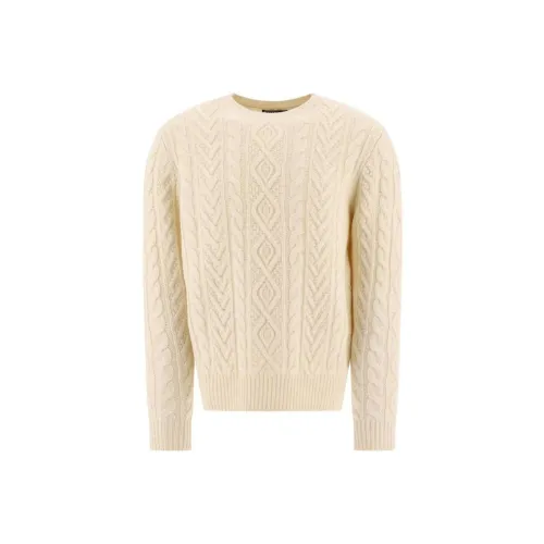 Polo Ralph Lauren Бежево-желтые мужские свитеры