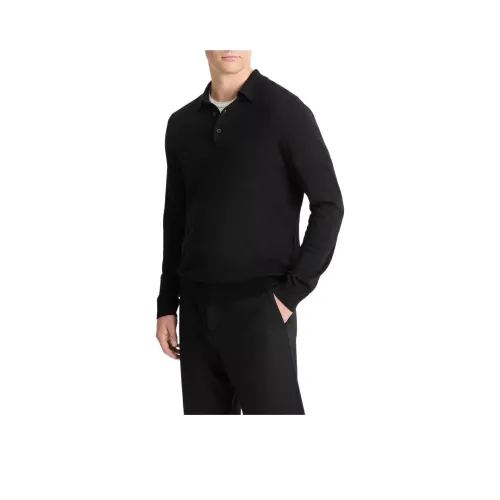 VINCE Черные Мужские Свитера