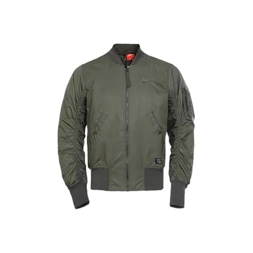 Nike Army Green Мужские Куртки