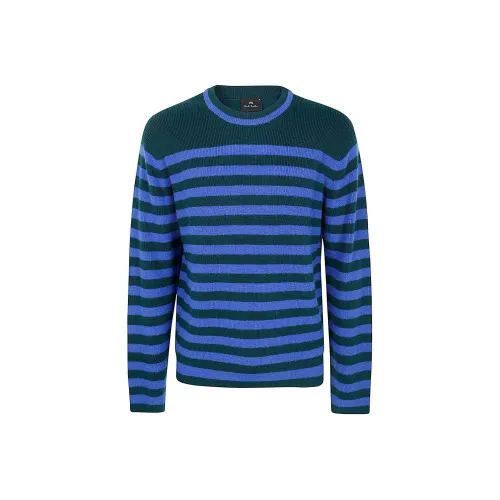 Paul Smith Мужские Синие Свитера