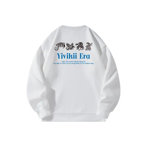 YIVIKII Унисекс Свитшоты