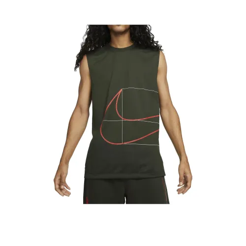 Nike Зеленые Мужские Майки