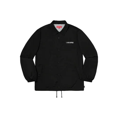 Supreme FW19 Унисекс Куртки
