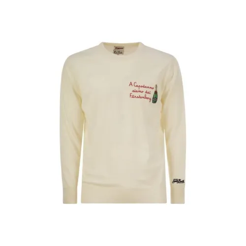 MC2 SAINT BARTHELEMY Свитер Мужской Бежевый