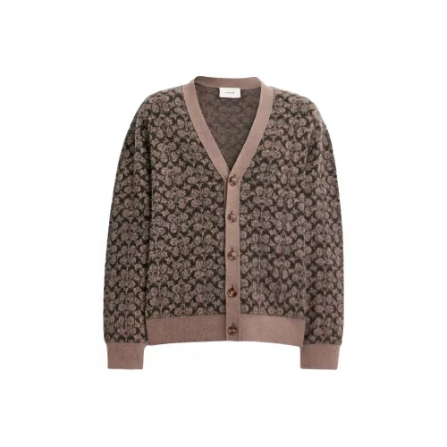 COACH Трикотаж Мужской Смешанный Серый