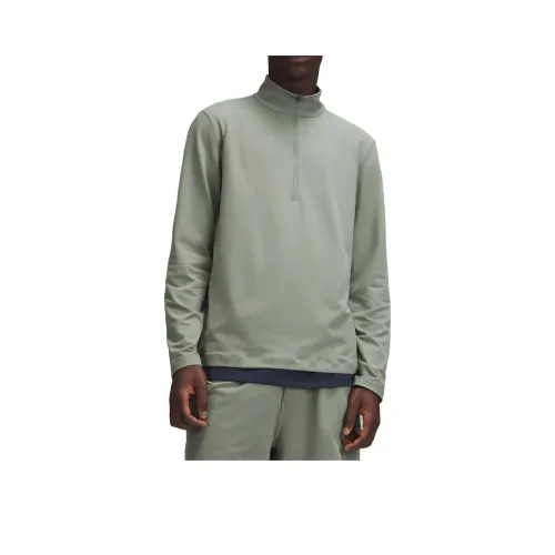 lululemon Soft Jersey Толстовка Мужской Eucalyptus Gray