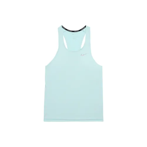 nike Бег Майка Мужская Ледяной Jadeite Зеленый