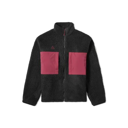 Nike Мужские черные куртки