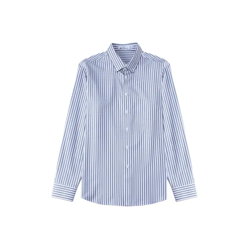 BEN SHERMAN Рубашка Мужская Полосатая