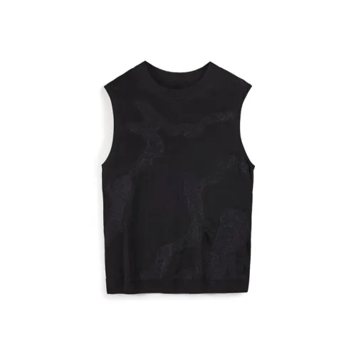 Y 3 Черная Унисекс Майка