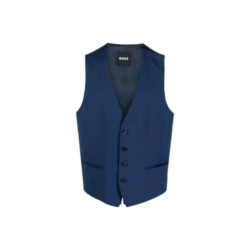 Hugo Boss Мужские майки синие