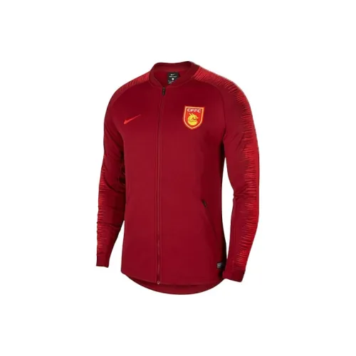 Nike Red Men's Jackets Найк Красный Мужские Куртки