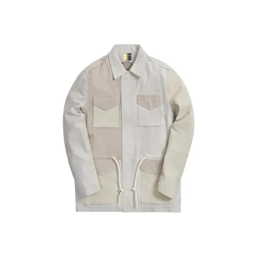 Kith Светло-серый Унисекс Куртки