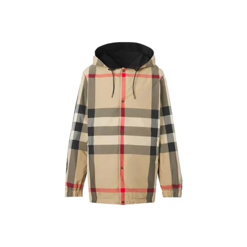 Burberry Бежевый Мужской Куртки
