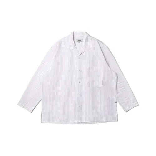 UPXIW Белый Мужская Рубашка