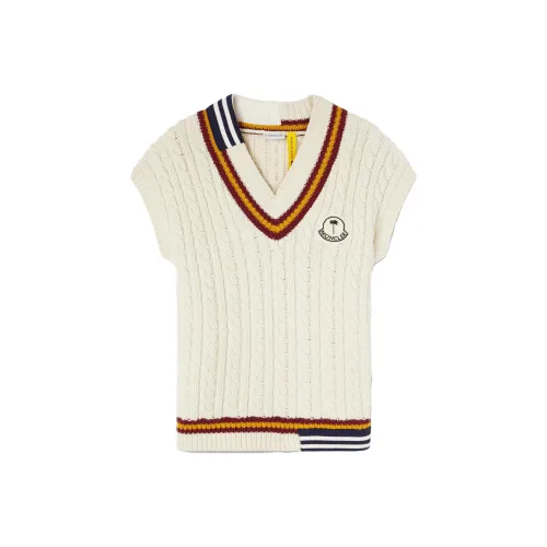 MONCLER GENIUS x PALM ANGEL Майка Унисекс Белый