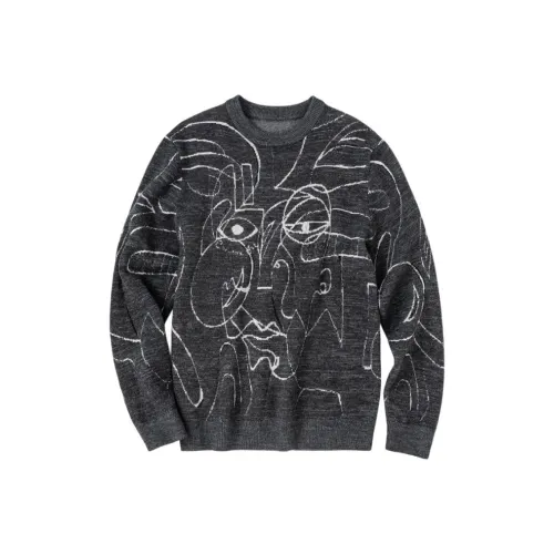 Mr.Bu Свитер Мужской Galaxy Gray
