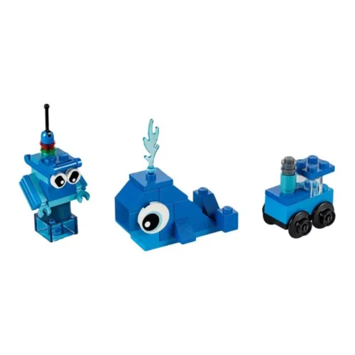 LEGO Креативный Синий Конструктор Пластиковые строительные блоки 52 шт. LEGO11006