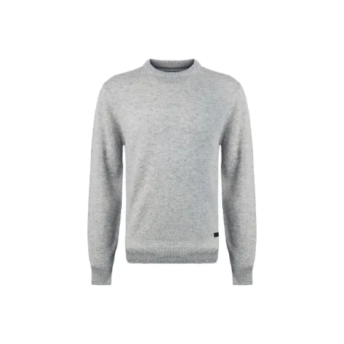 BARBOUR Свитер Мужской Светло-Серый Marlstone