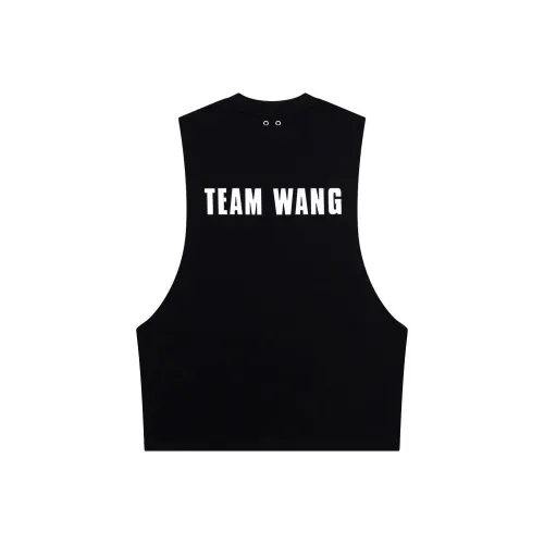 TEAM WANG Design THE ORIGINAL 1 Series Мужские майки черного цвета