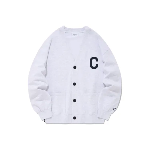 COVERNAT Lime Gray Unisex Knitwear