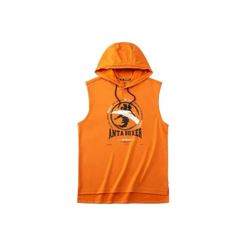 ANTA ZONGXUNXILIE Майка Мужская Orange