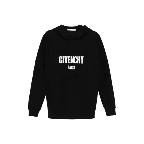 Givenchy Толстовка Мужская Черная