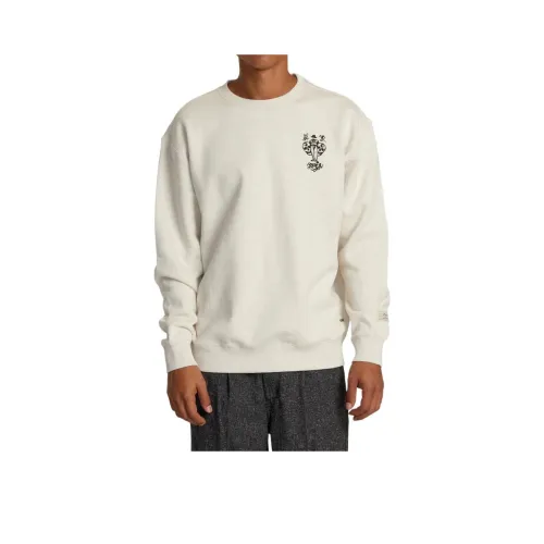 RVCA Овсяный Мужской Свитшот