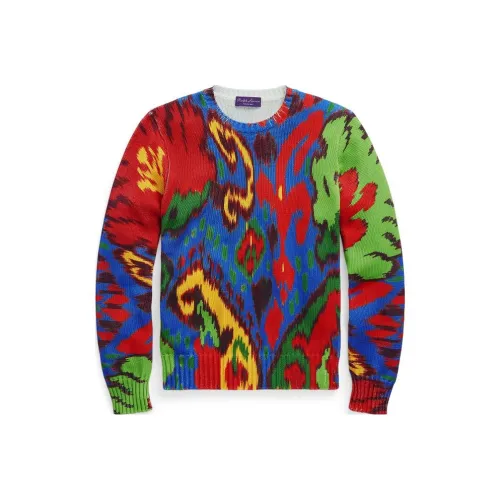 Ralph Lauren Purple Label SS23 Свитер Мужской Многоцветный