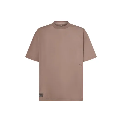 Oakley Коричневый 800 Мужская T-рубашка