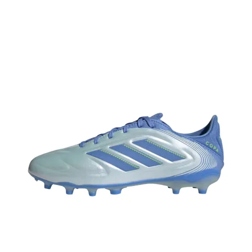 Adidas Copa Pure 3 Slip-resistant Abrasion-resistant Low Top Детская футбольная обувь Blue Подростки