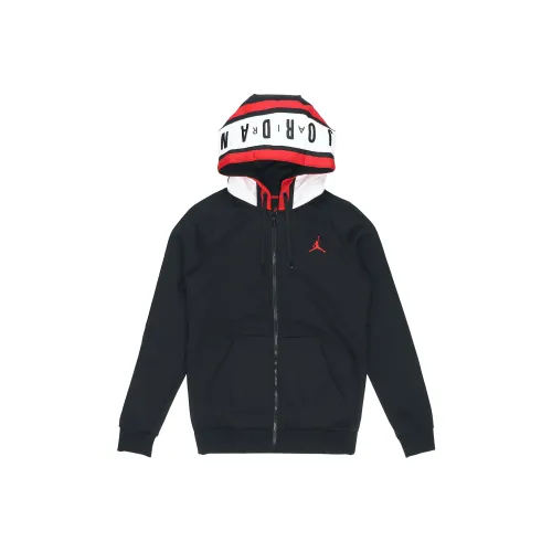 Джордан Черные Мужские Куртки