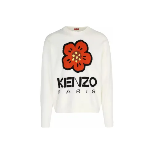 KENZO Белые Мужские Свитера