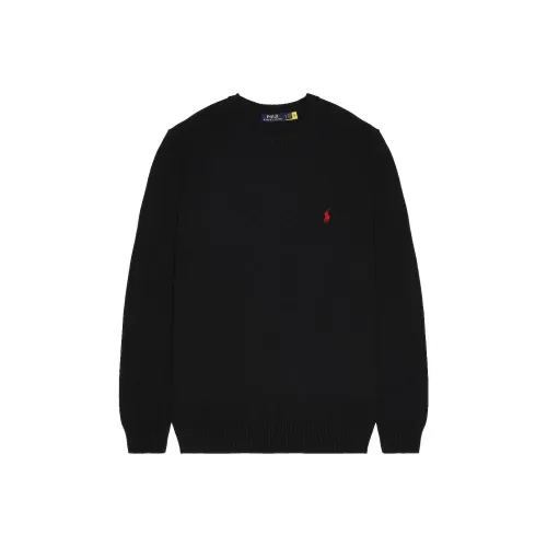 Polo Ralph Lauren Черный Мужской Трикотаж