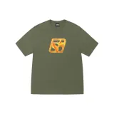 Оливковый зеленый