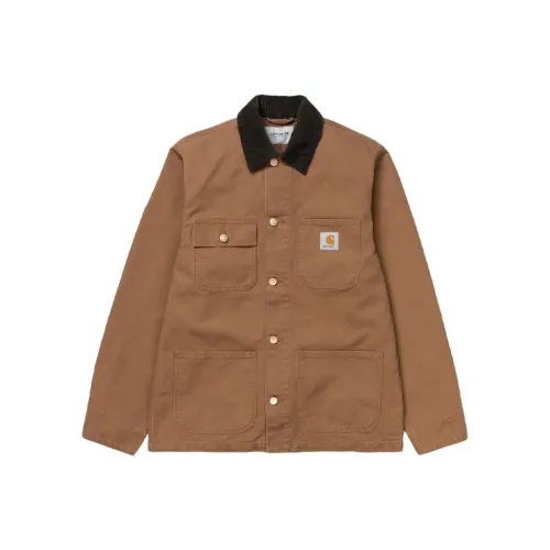 Carhartt WIP Коричневый Мужской Куртки