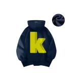 Темно-синий K (Флисовая подкладка)