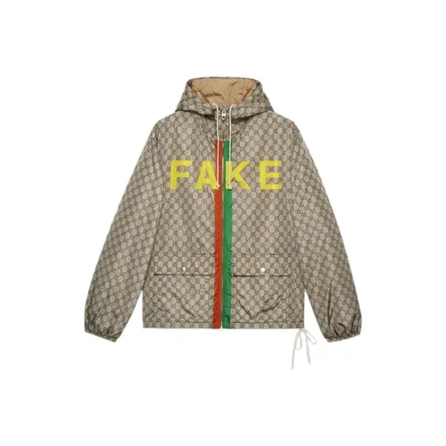 GUCCI Куртки и Пальто Мужской Бежевый