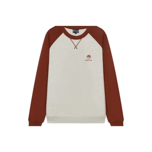 Teenie Weenie Men Свитшот Унисекс Оранжевый