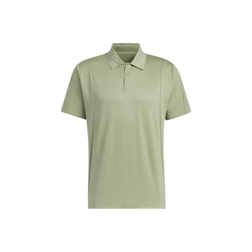 Adidas Wuji Series Wuji Cool Polo Polo Мужской TENT Зеленый