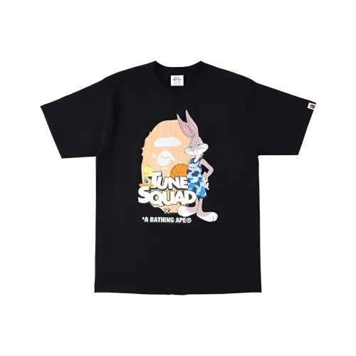 A BATHING APE x Space Jam T-Shirt Унисекс