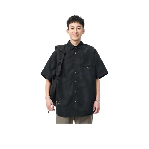 MISULI Мужские черные рубашки