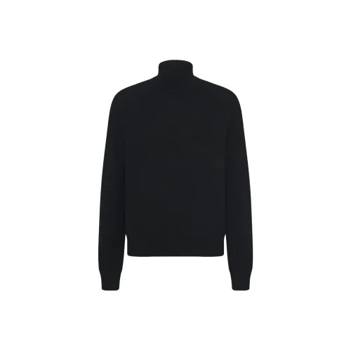 THE ROW Мужские черные свитеры