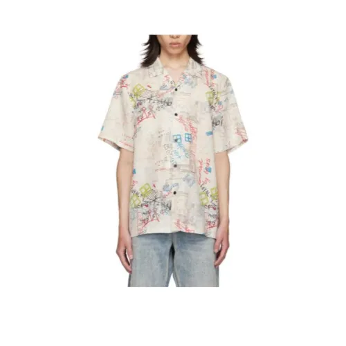 Ksubi Белая Мужская Рубашка