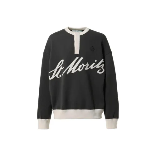 BALLY Кашемир Свитер Унисекс Черный