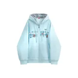 Кардиган светло-синего цвета