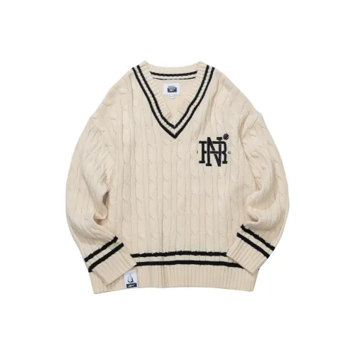 Reebok x NAUTICA Свитер Унисекс Белый