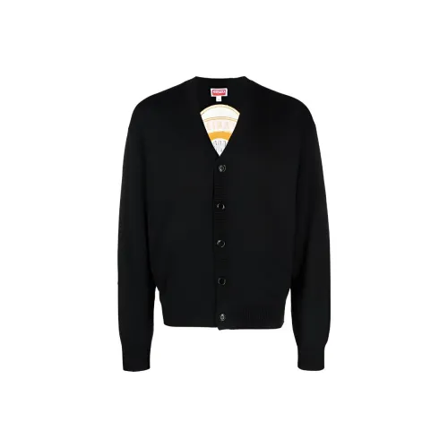 KENZO Черный Мужской Трикотаж