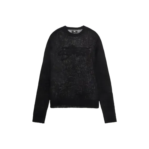 Stussy Мужские Черные Свитера