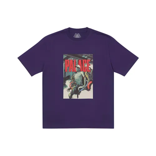 Дворцовый фиолетовый унисекс футболки